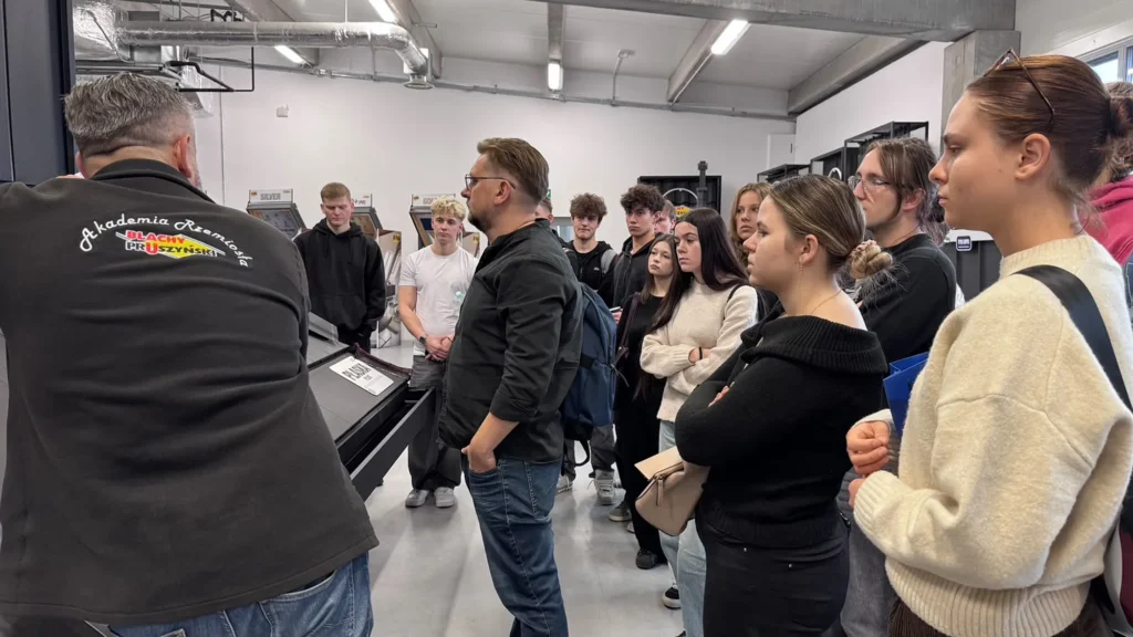 Wizyta studentów z Akademii Techniczno-Artystycznej