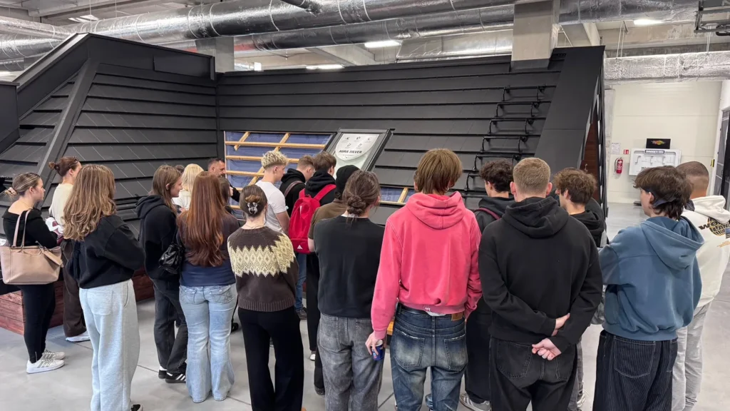 Wizyta studentów z Akademii Techniczno-Artystycznej