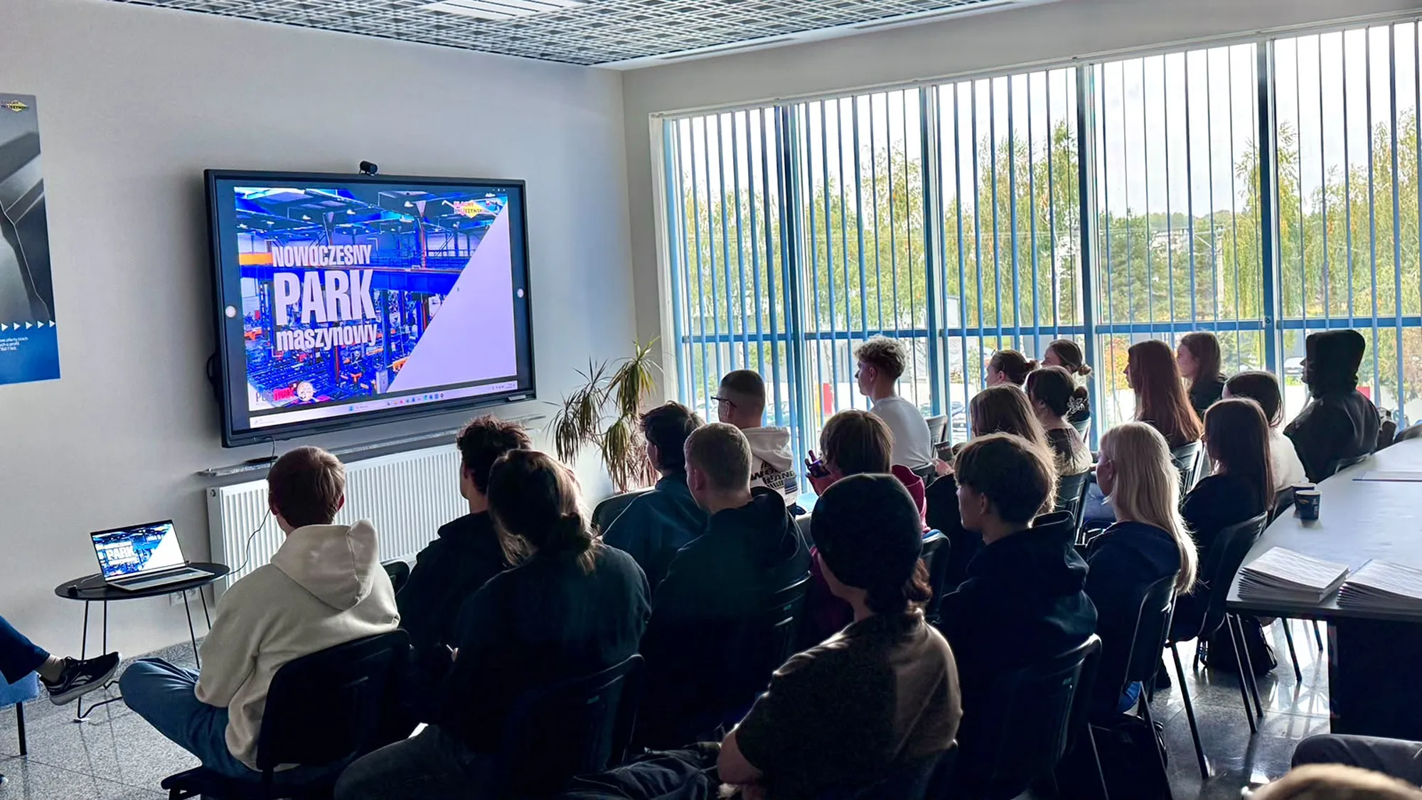 Wizyta studentów z Akademii Techniczno-Artystycznej